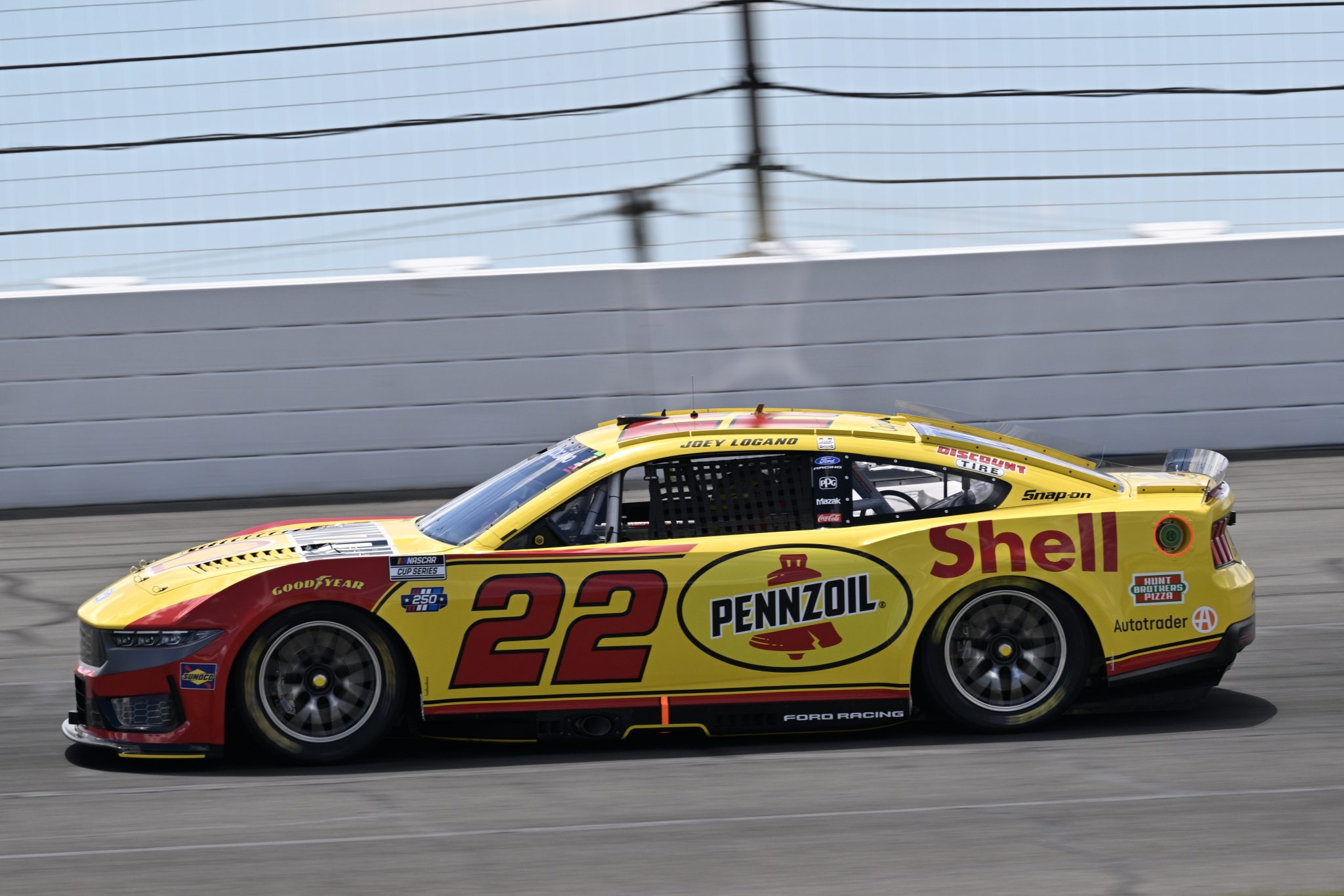 2026 Pocono 22 Logano Shell Pennzoil