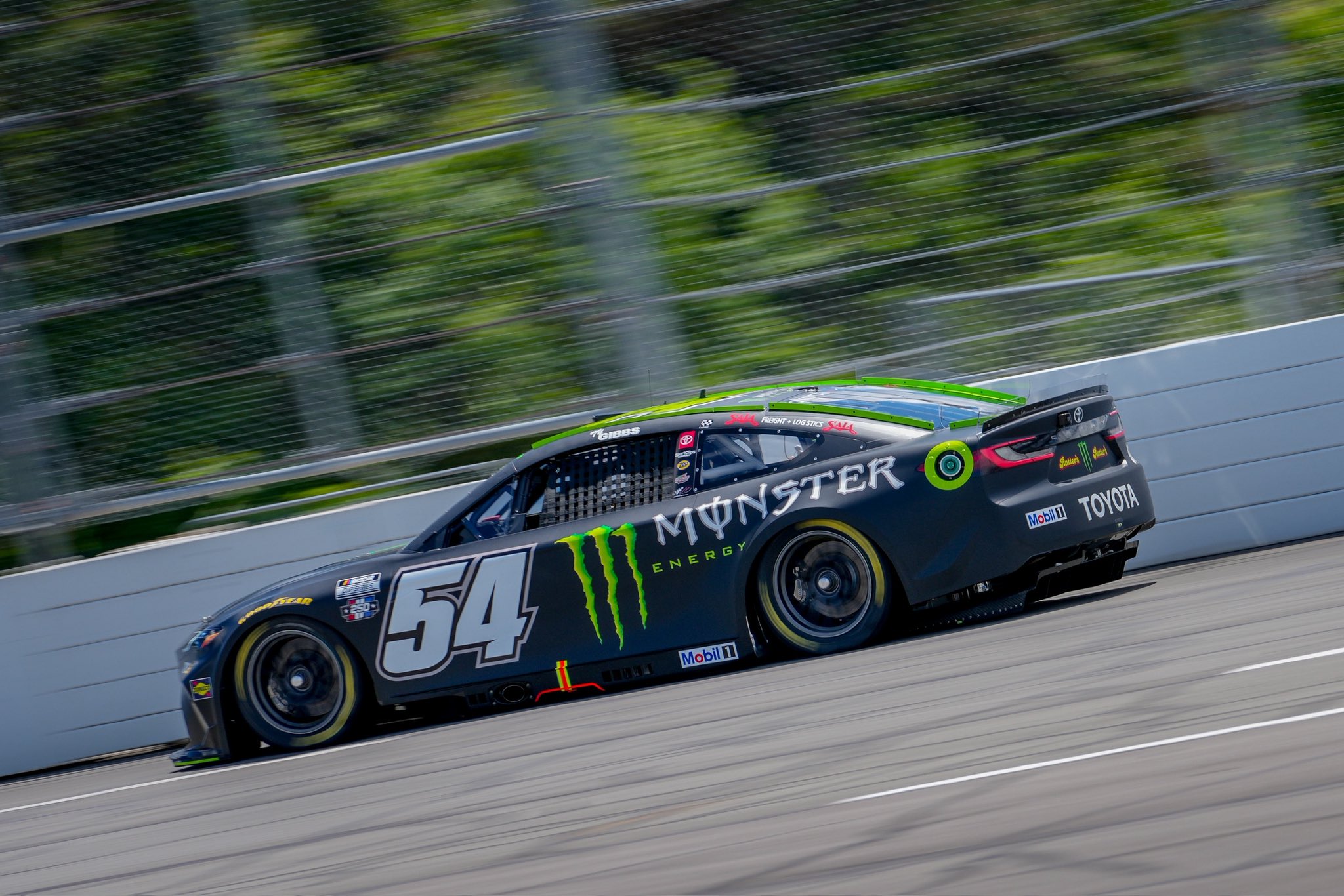 2026 Pocono 54 Gibbs Monter