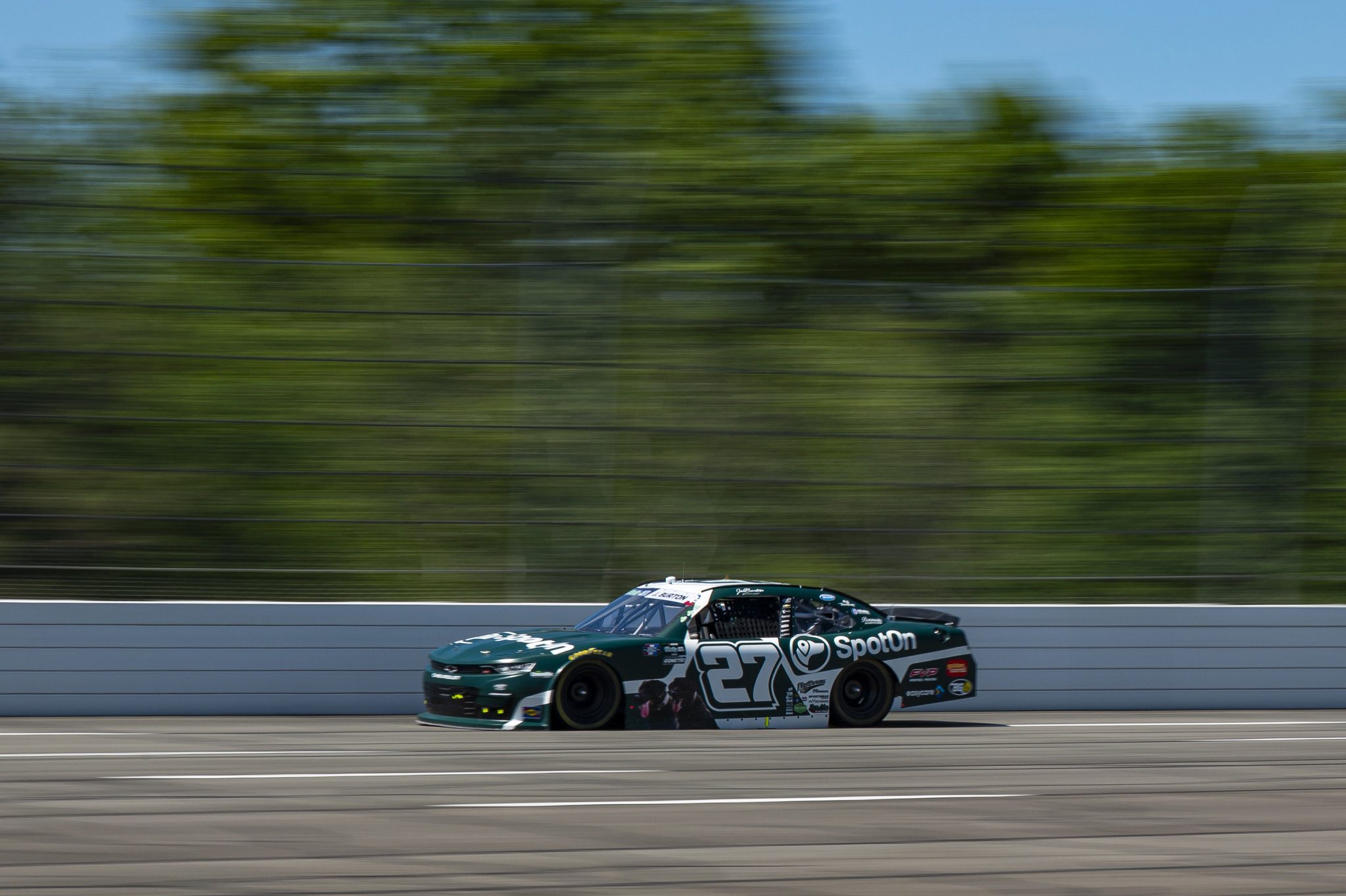 Jeb Burton Pocono