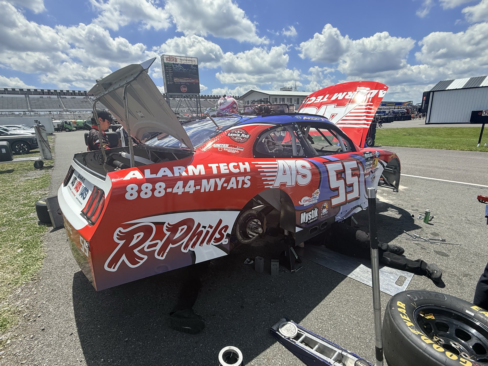 Joey Gase Pocono