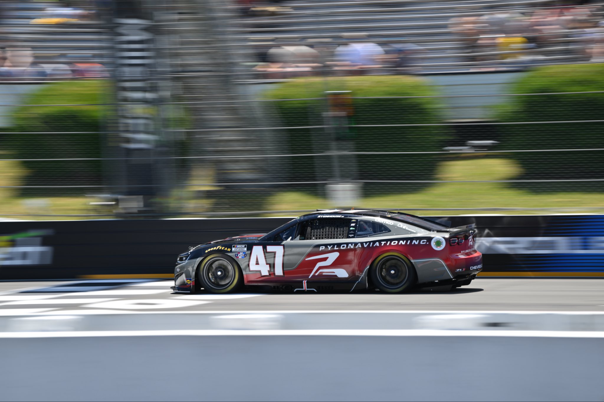 2026 Pocono 47 Stenhouse Pylon