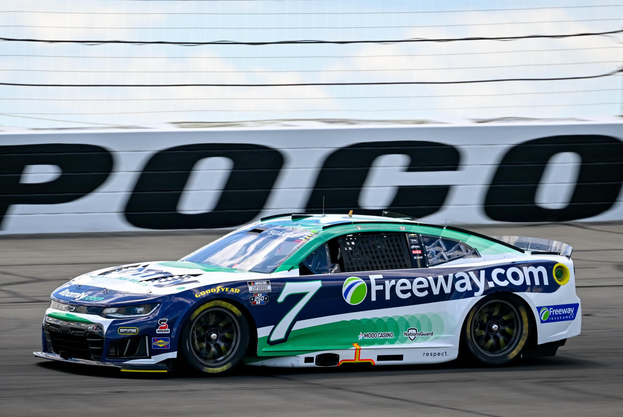 2026 Pocono 7 Suarez Freeway