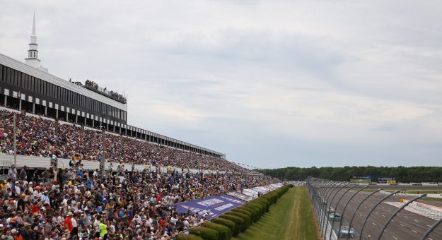 Visit Commercial breakdown: 2026 Great American Getaway 400 page