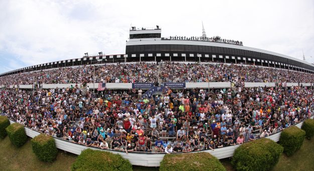 Visit NASCAR explains decision to move Pocono start time up two hours page