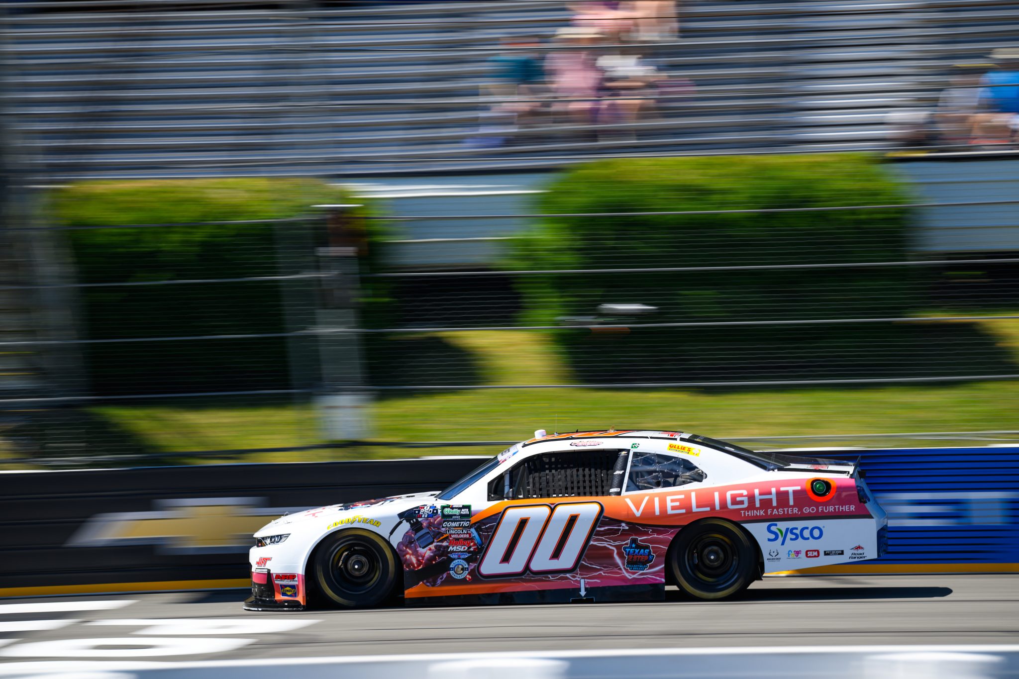 June 13, 2026: NASCAR races at Pocono Raceway in Long Pond, Pennsylvania (HHP/Jacy Norgaard)