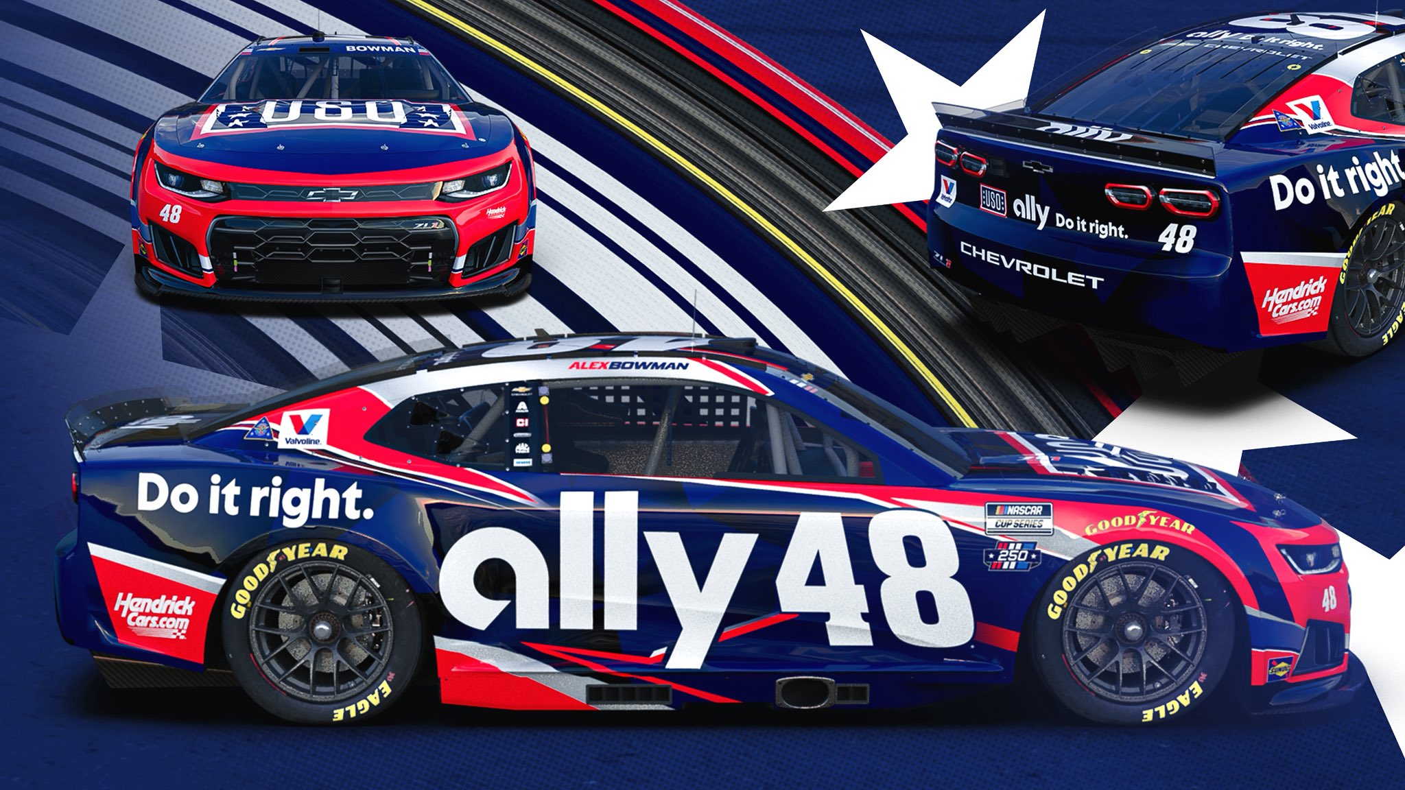 Alex Bowman San Diego Scheme