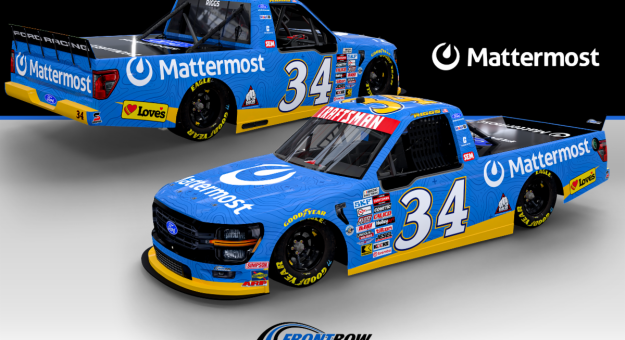 Visit Mattermost joins Truck Series points leader Layne Riggs for San Diego debut page