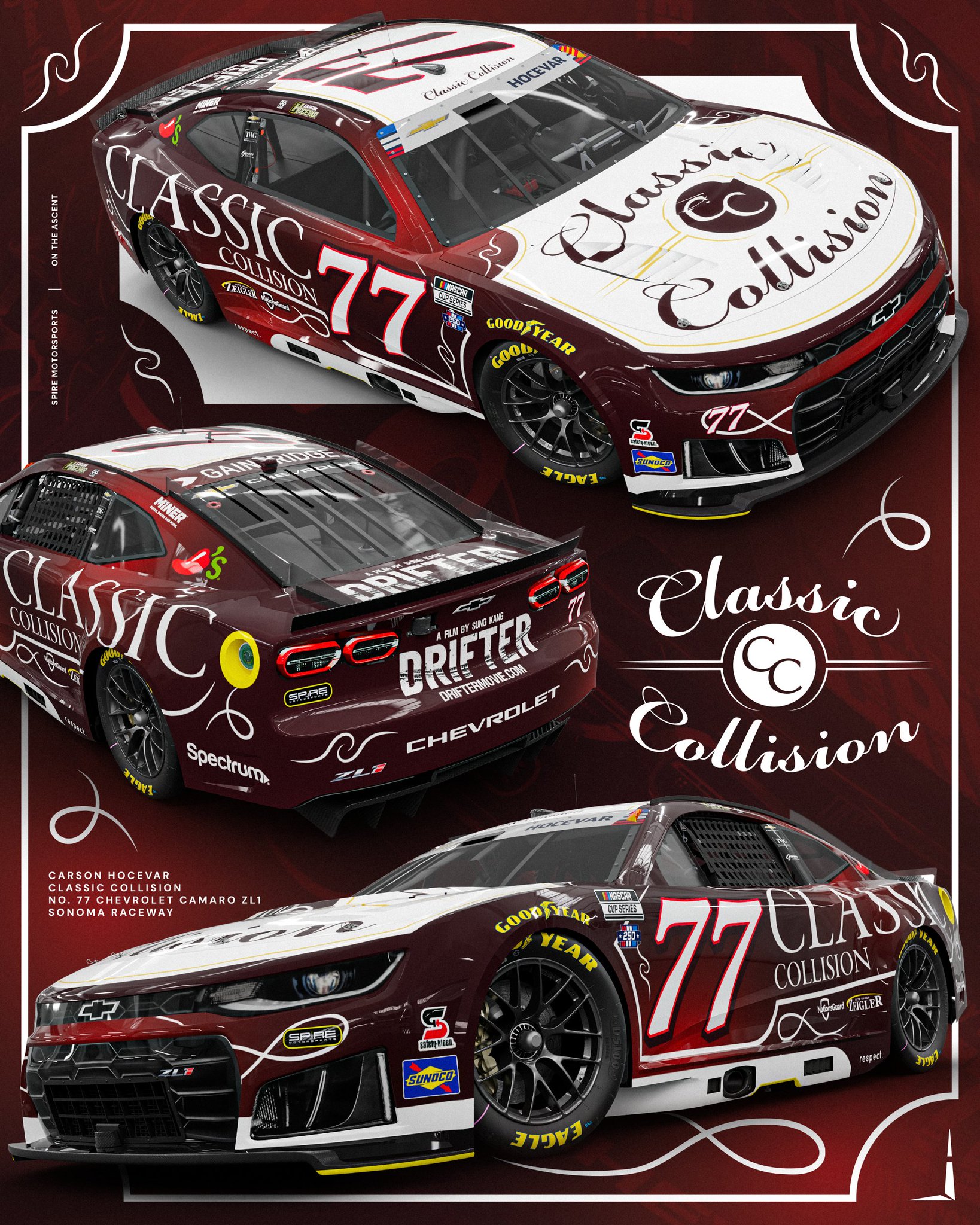 2026 77 Classic Collision Hocevar
