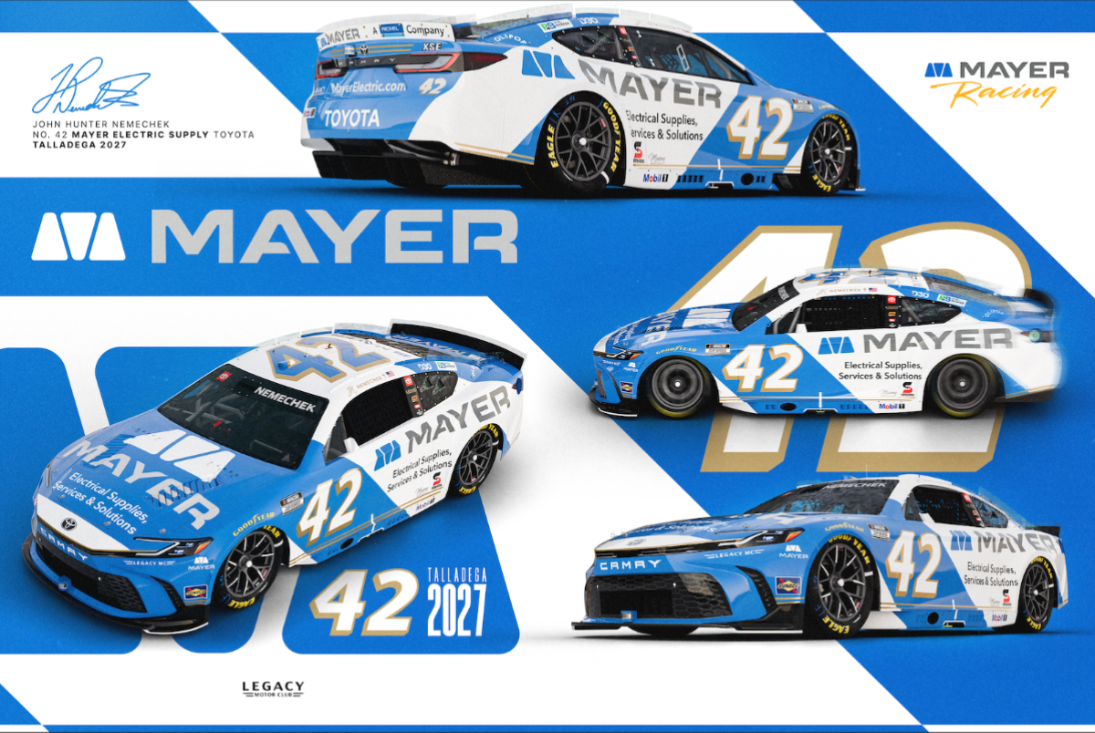 2027 42 Mayer Nemechek