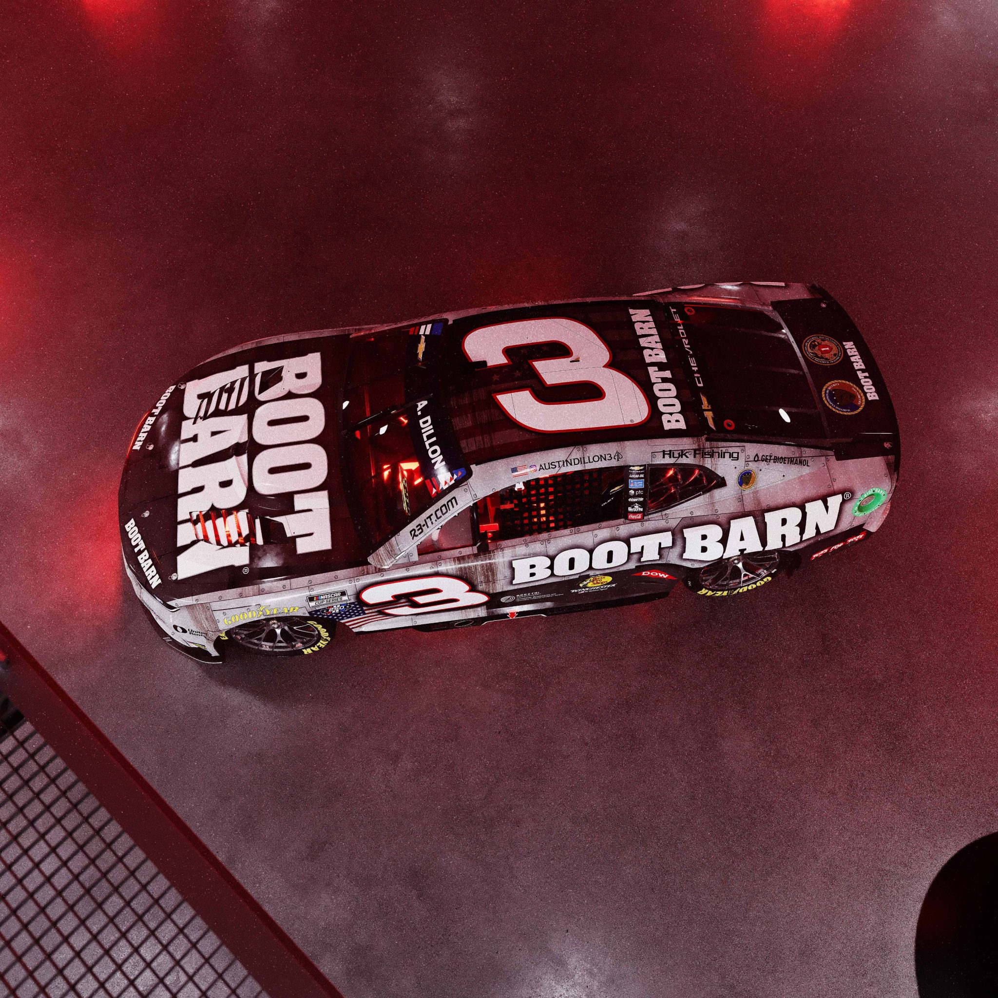 Austin Dillon San Diego Scheme