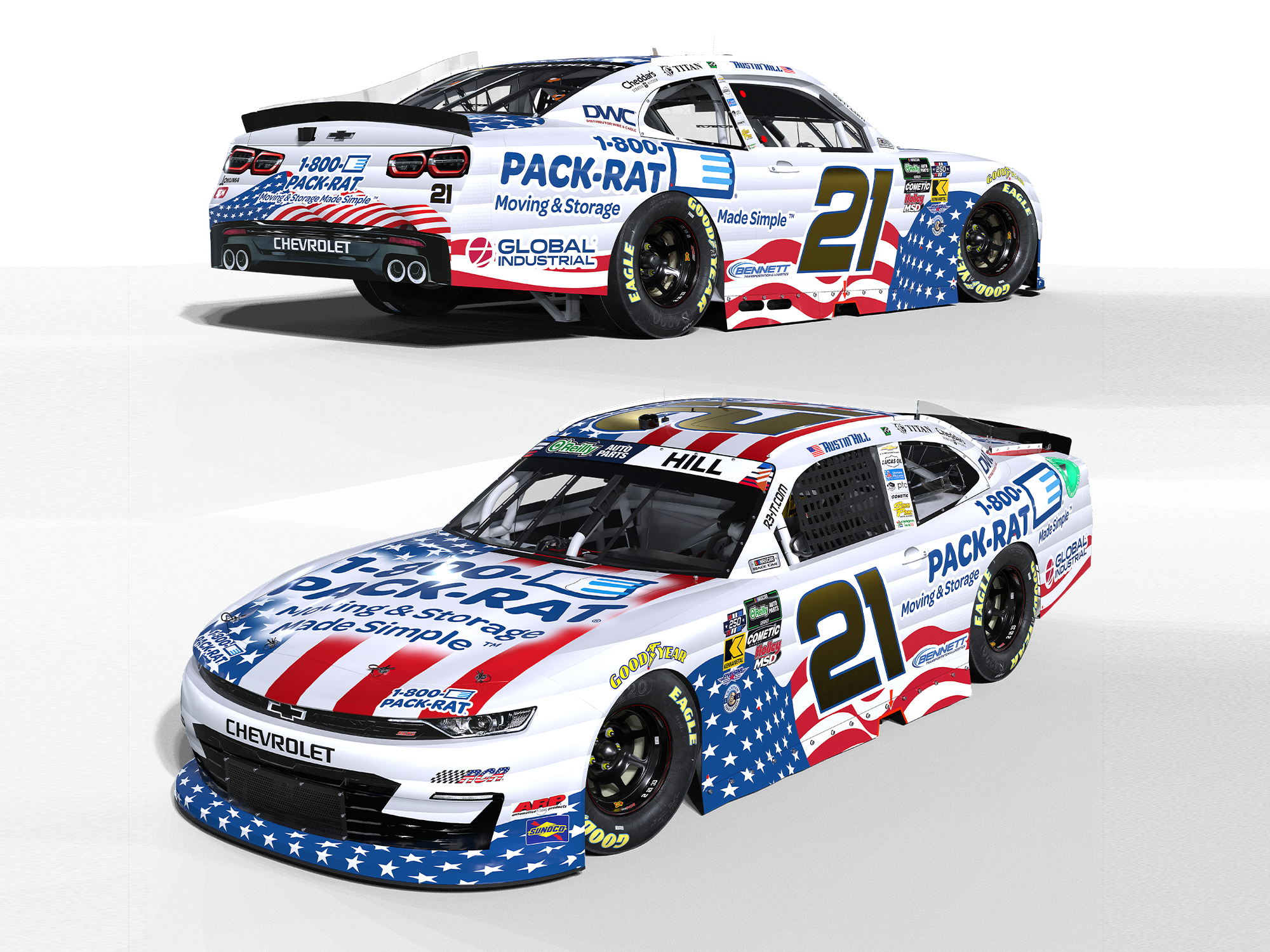 Austin Hill San Diego Scheme