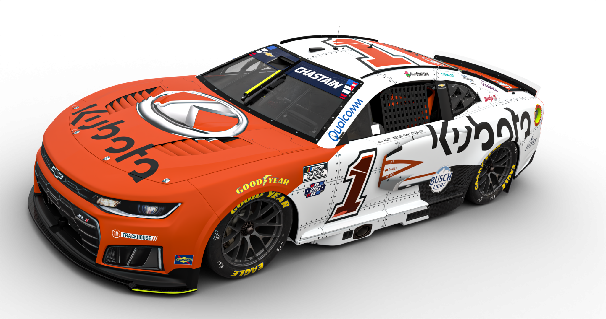 Ross Chastain San Diego Scheme