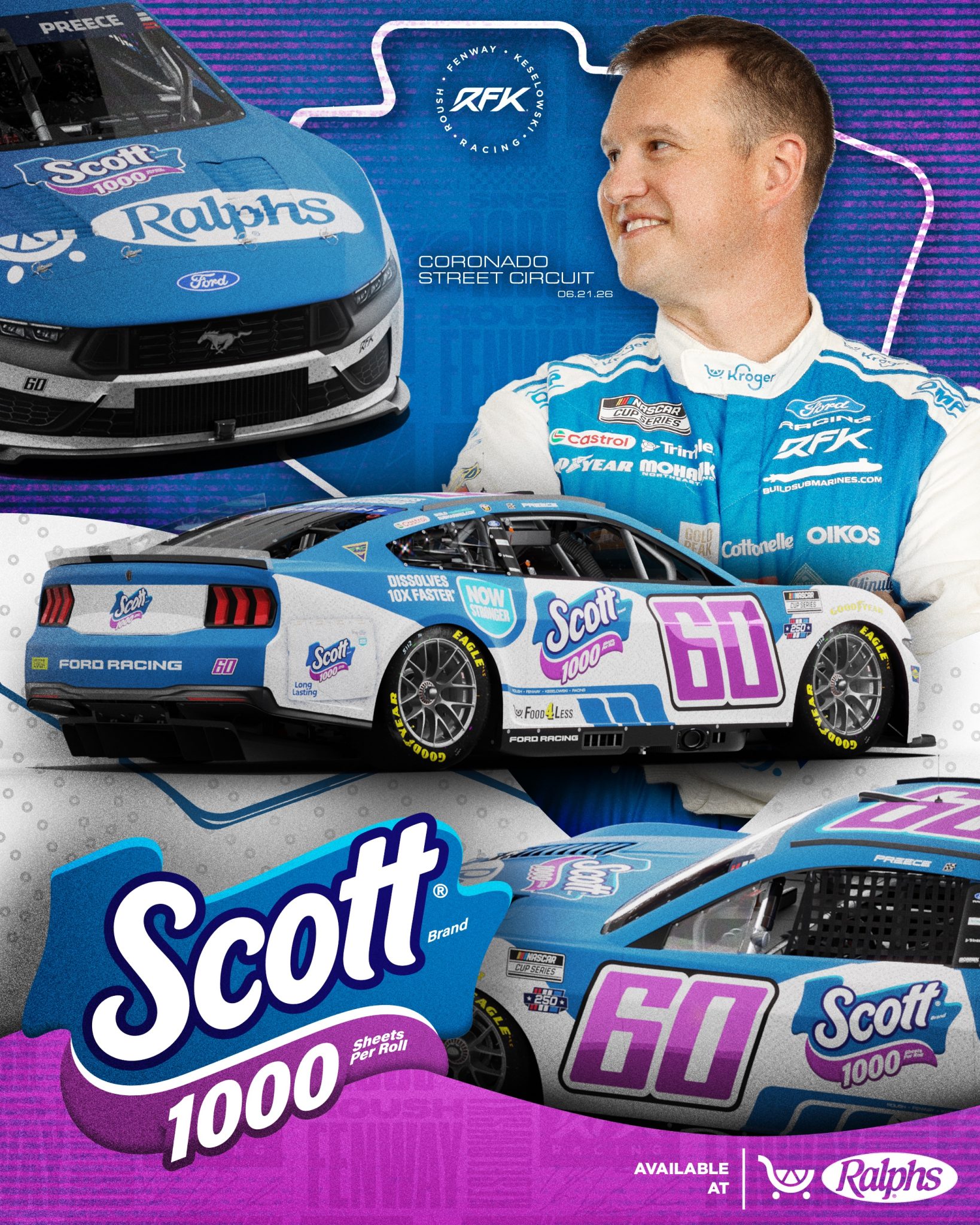 2026 San Diego 60 Preece Scott