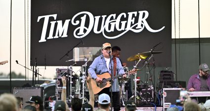 BROOKLYN, MICHIGAN - AUGUST 17: Tim Dugger performs during a concert after the NASCAR Xfinity Series Cabo Wabo 250 at Michigan International Speedway on August 17, 2024 in Brooklyn, Michigan. (Photo by Logan Riely/Getty Images) | Getty Images
