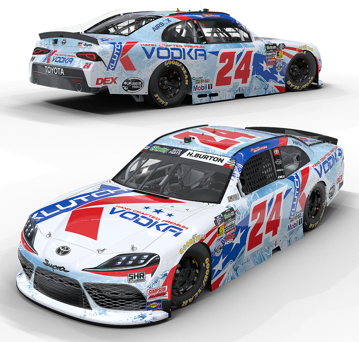 Harrison Burton San Diego Scheme