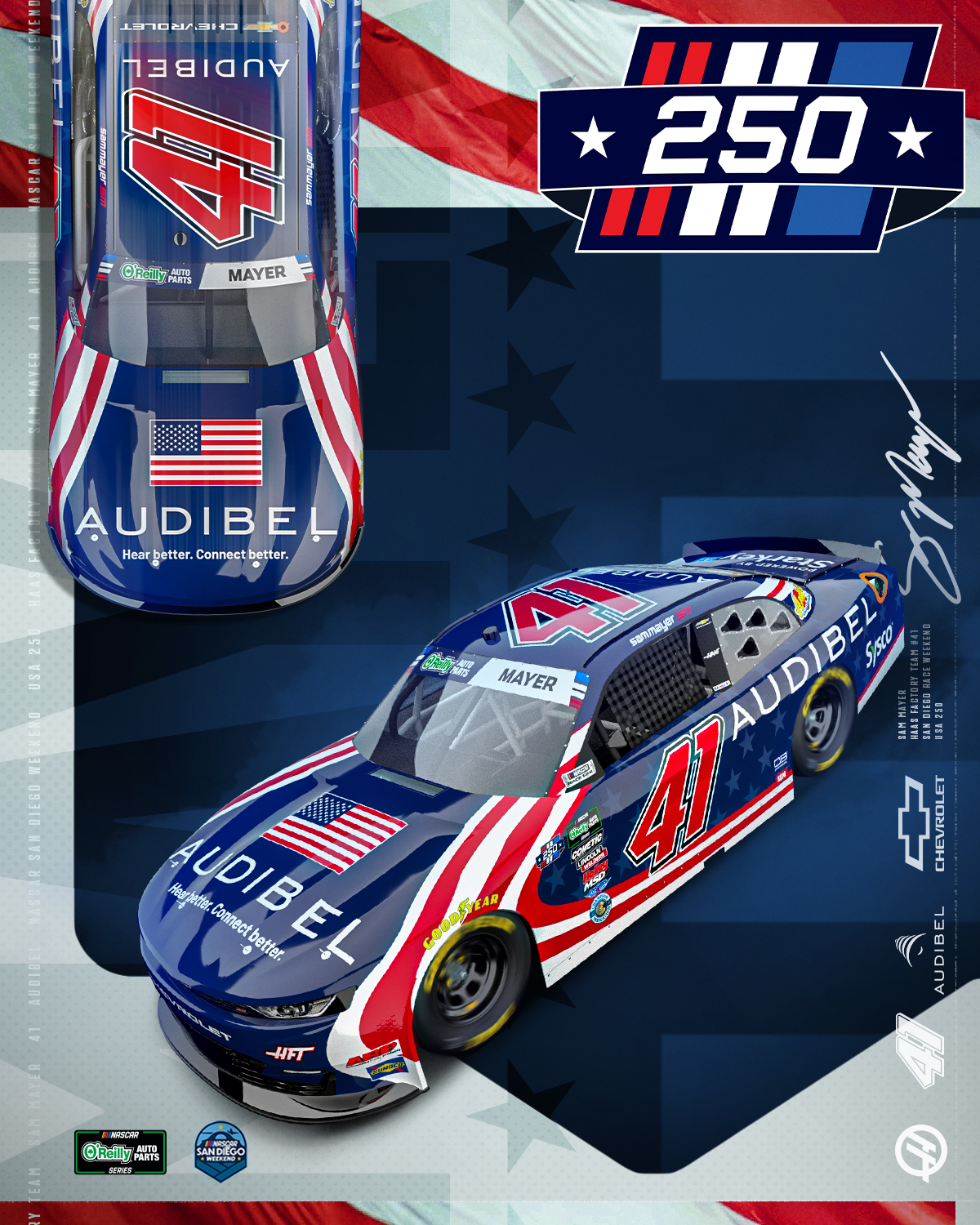 Sam Mayer San Diego Scheme