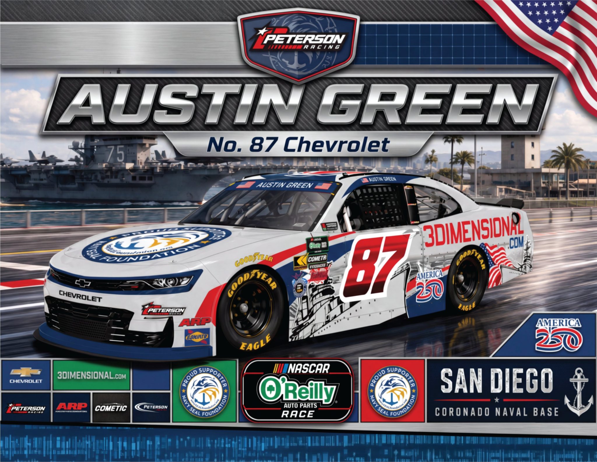 Austin Green San Diego Scheme