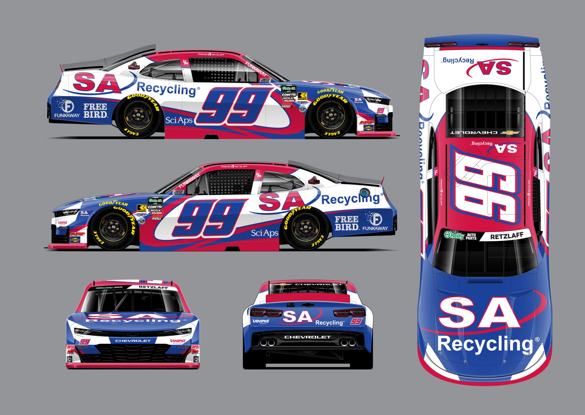 Parker Retzlaff San Diego Scheme