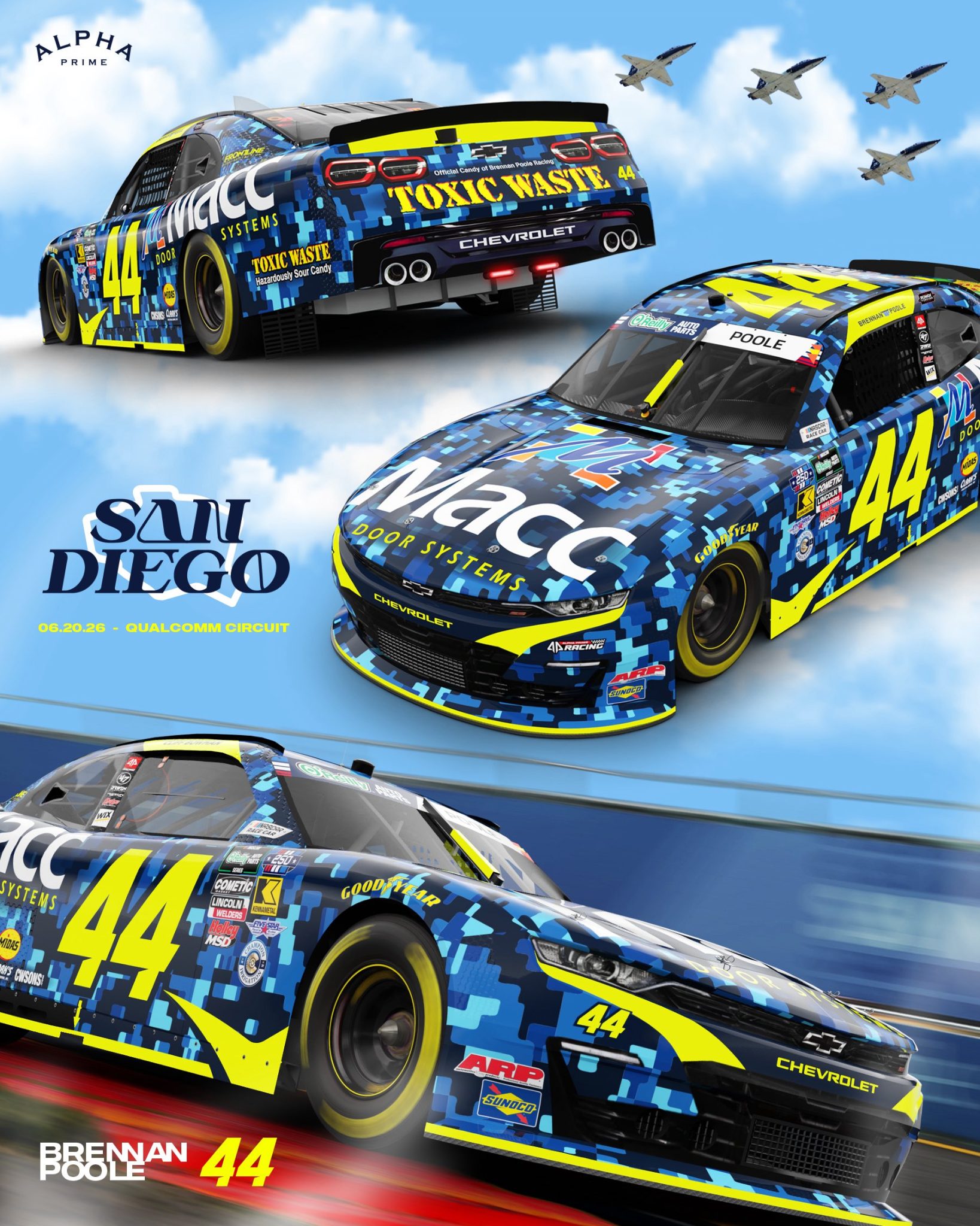 Brennan Poole San Diego Scheme