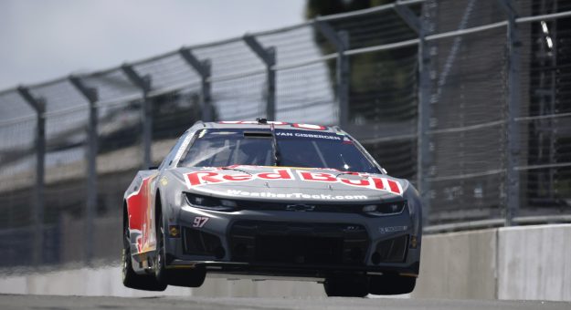 SAN DIEGO, CALIFORNIA - JUNE 19: Shane Van Gisbergen, driver of the #97 Red Bull Chevrolet, drives during practice for the NASCAR Cup Series Anduril 250 at Naval Base Coronado on June 19, 2026 in San Diego, California. (Photo by Sean Gardner/Getty Images) | Getty Images