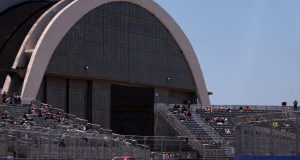 SAN DIEGO, CALIFORNIA - JUNE 20: A general view of qualifying for the NASCAR Cup Series Anduril 250 at Naval Base Coronado on June 20, 2026 in San Diego, California. (Photo by David Jensen/Getty Images) | Getty Images
