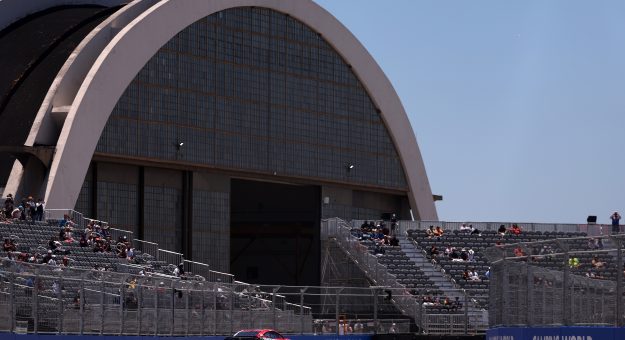 SAN DIEGO, CALIFORNIA - JUNE 20: A general view of qualifying for the NASCAR Cup Series Anduril 250 at Naval Base Coronado on June 20, 2026 in San Diego, California. (Photo by David Jensen/Getty Images) | Getty Images