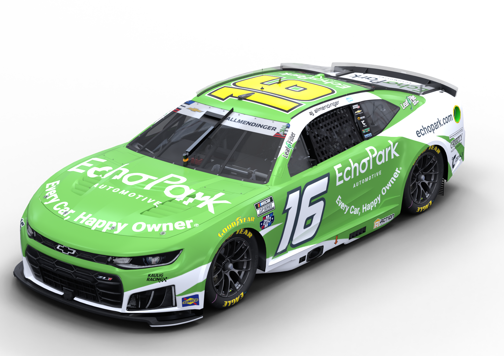2026 Sonoma 16 Echopark Allmendinger
