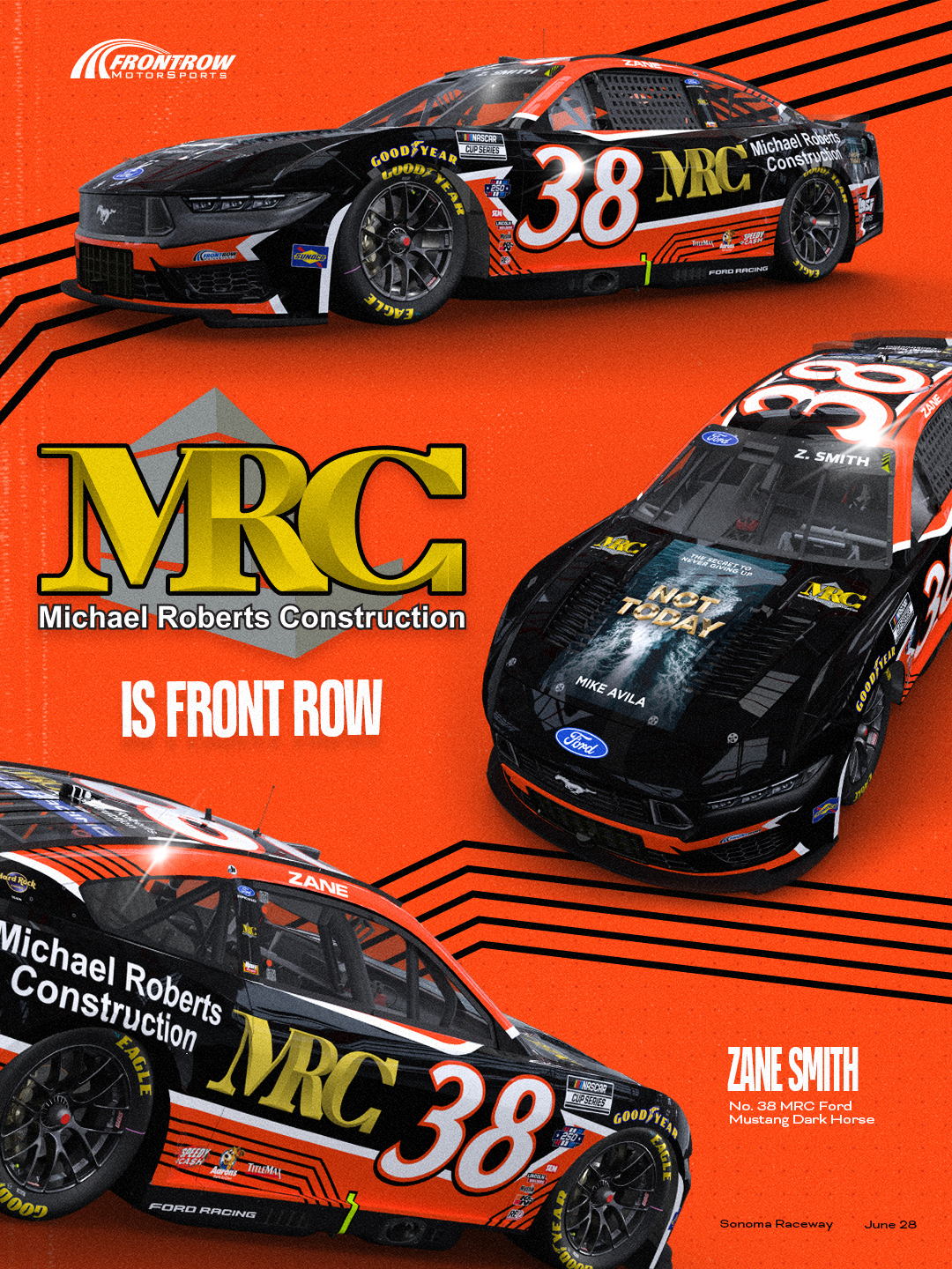 2026 Sonoma 38 Smith Michael Roberts