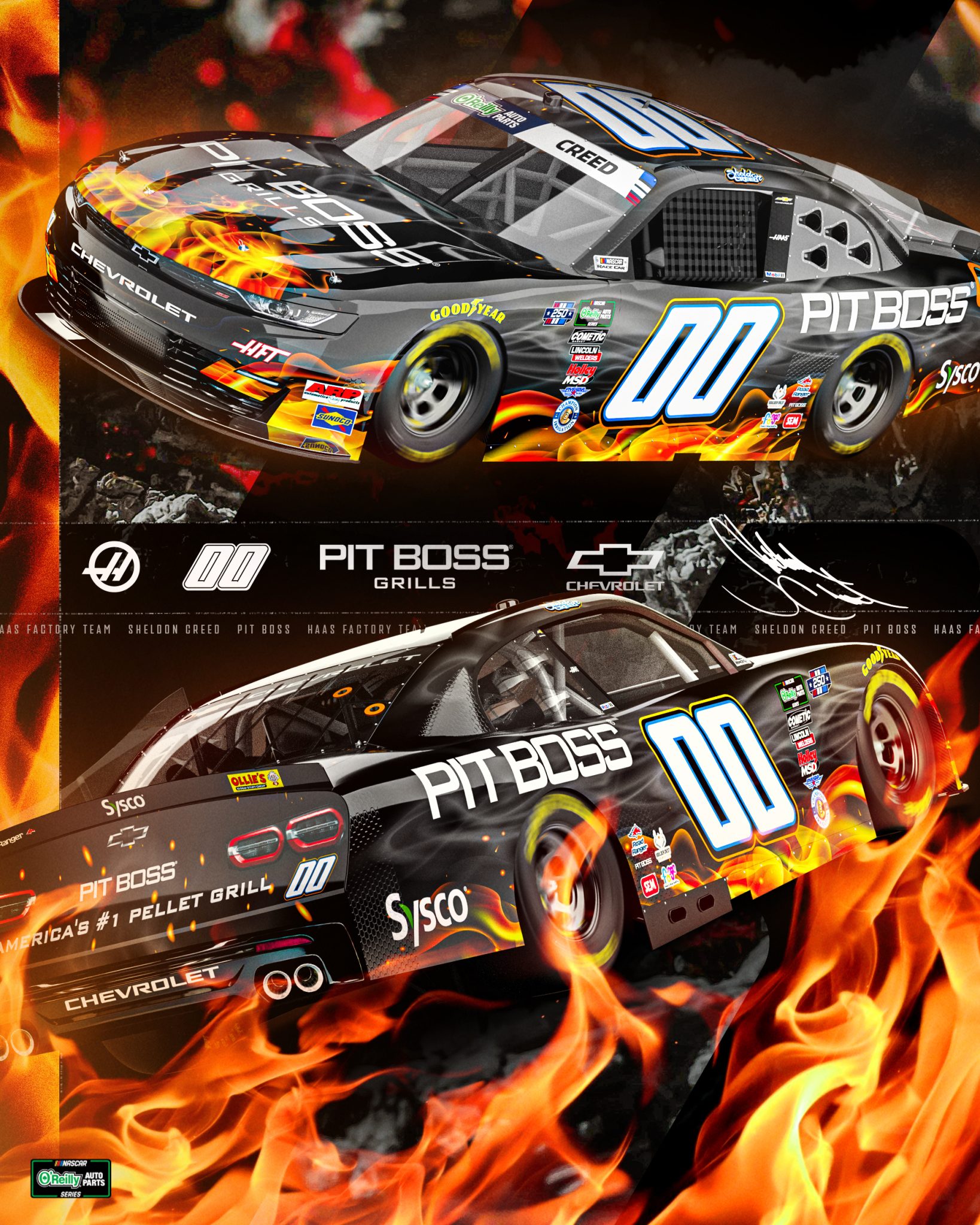 Sheldon Creed Sonoma Scheme