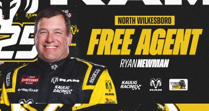 2026 North Wilkesboro Truck Ryan Newman