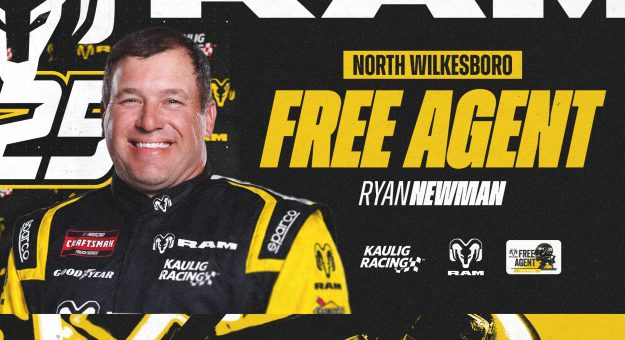 2026 North Wilkesboro Truck Ryan Newman