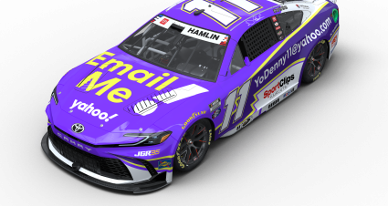 Denny Hamlin Sonoma Scheme
