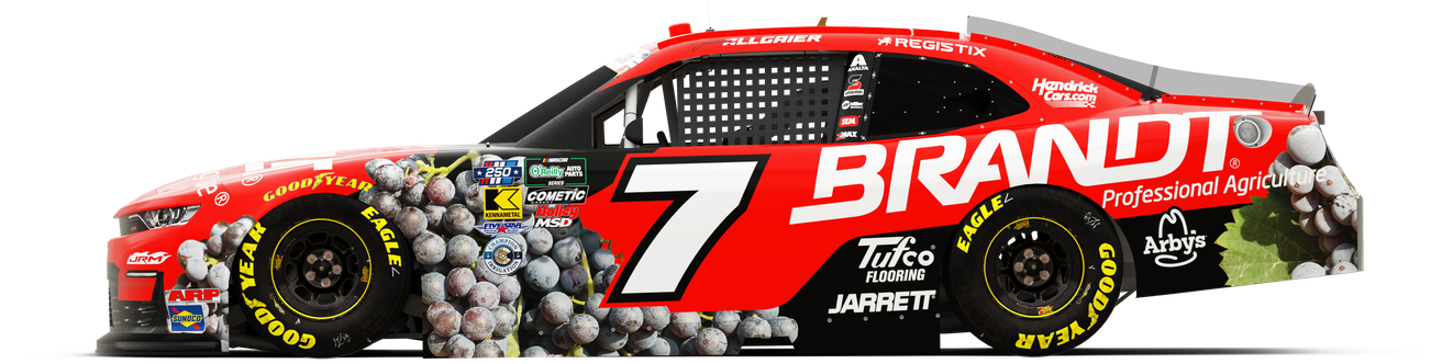 Justin Allgaier Sonoma Scheme