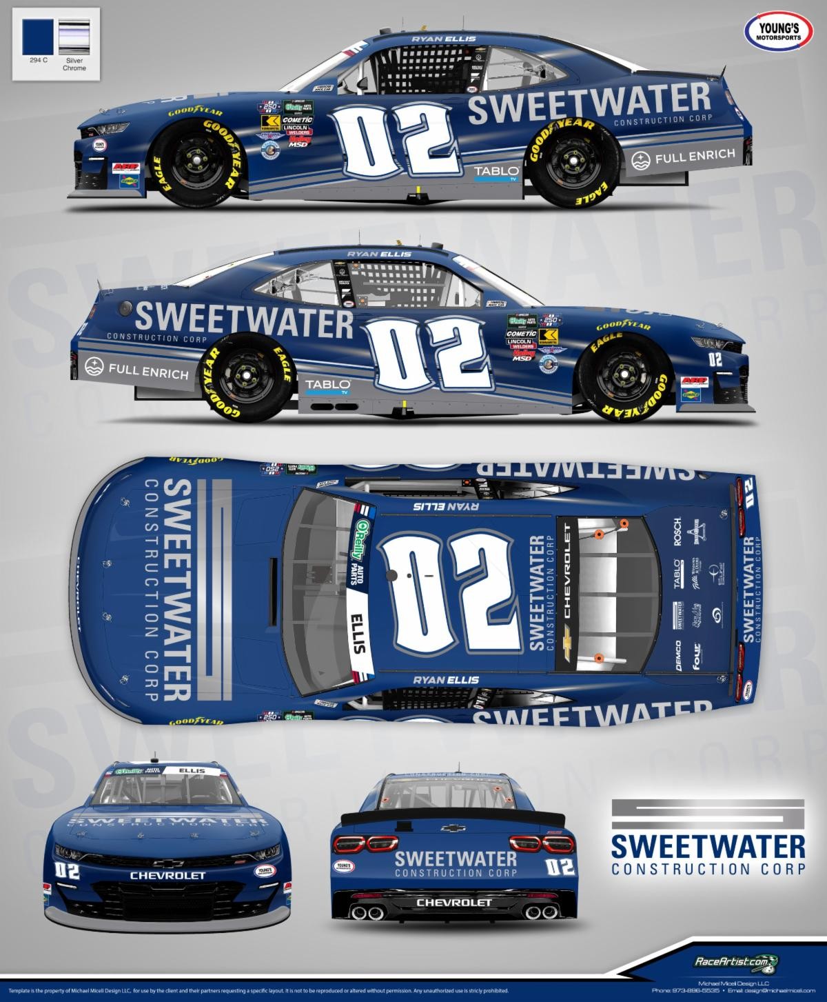 Ryan Ellis Sonoma Scheme