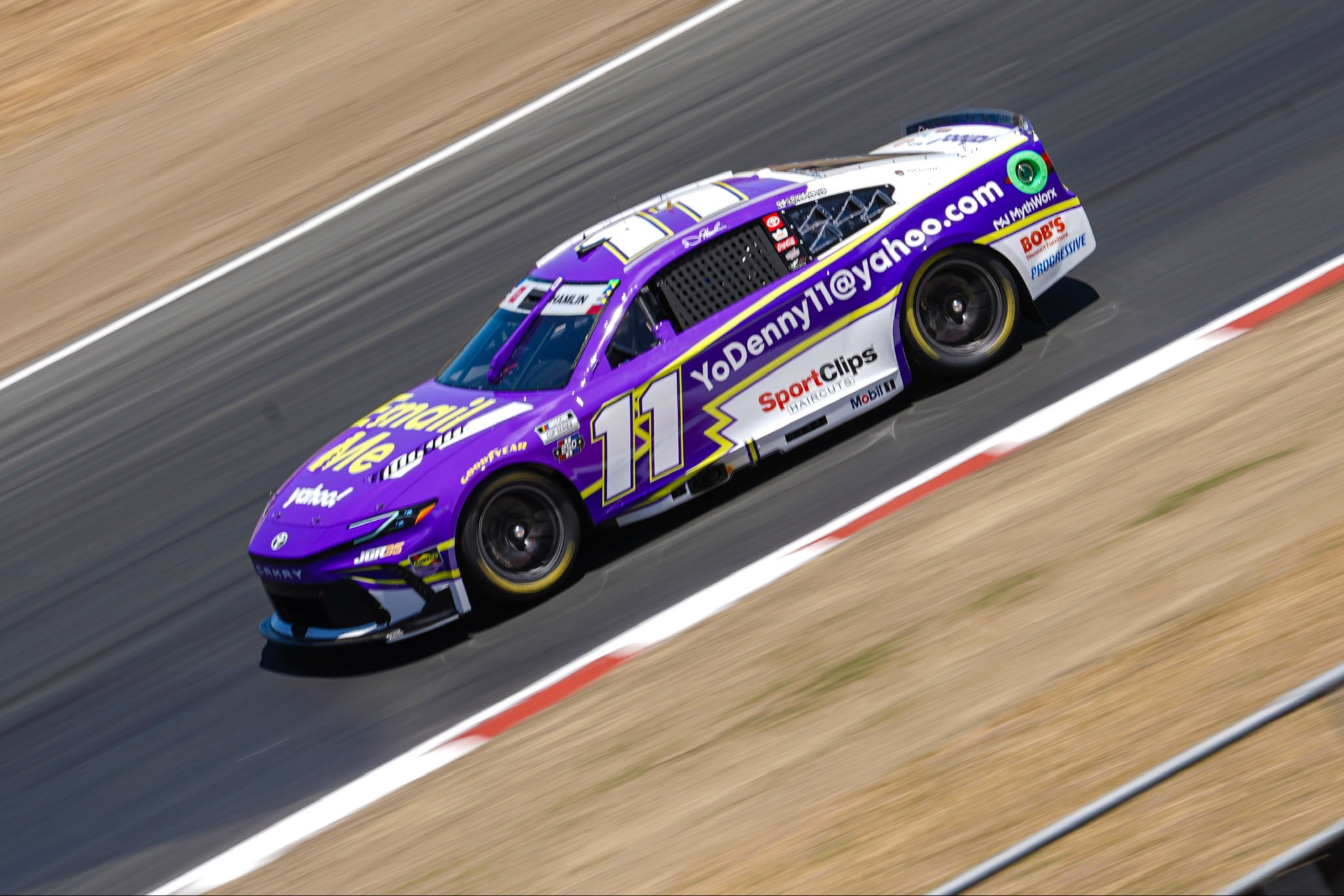 2026 Sonoma 11 Hamlin Yahoo Jgr