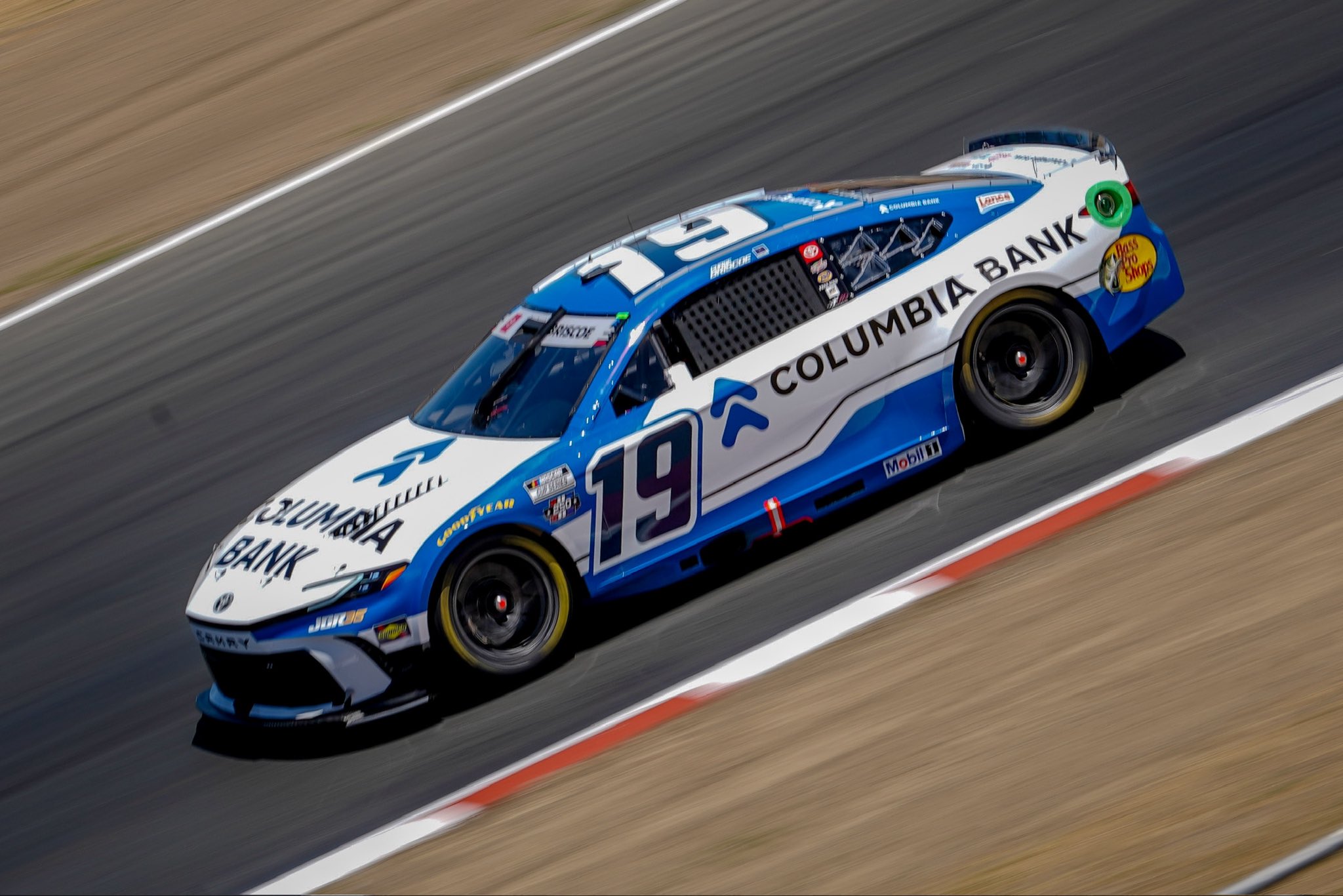 2026 Sonoma 19 Briscoe Columbia Jgr
