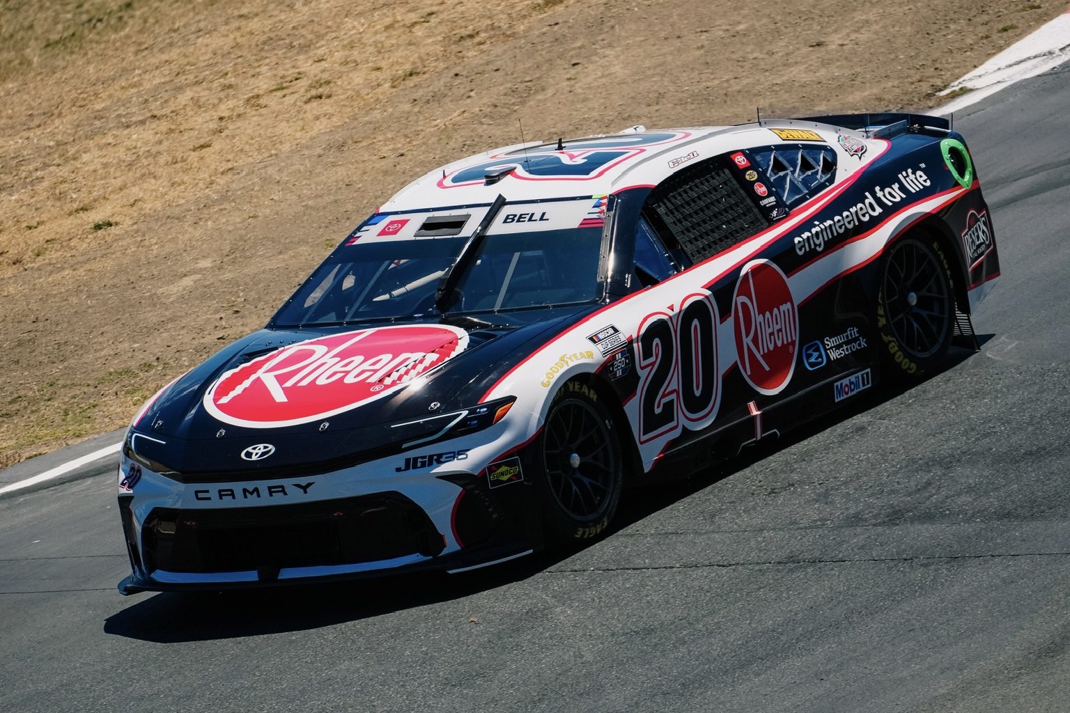 2026 Sonoma 20 Bell Rheem Jgr