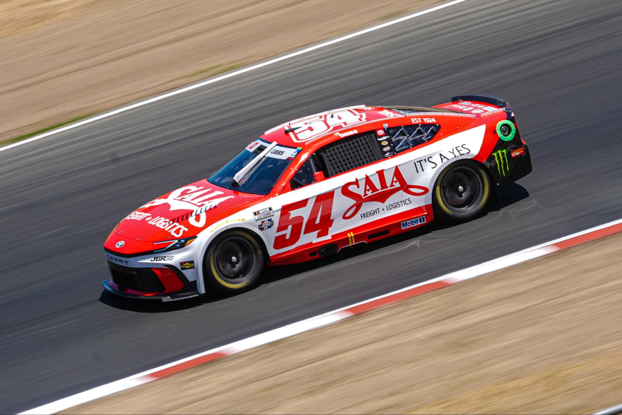2026 Sonoma 54 Gibbs Saia Jgr