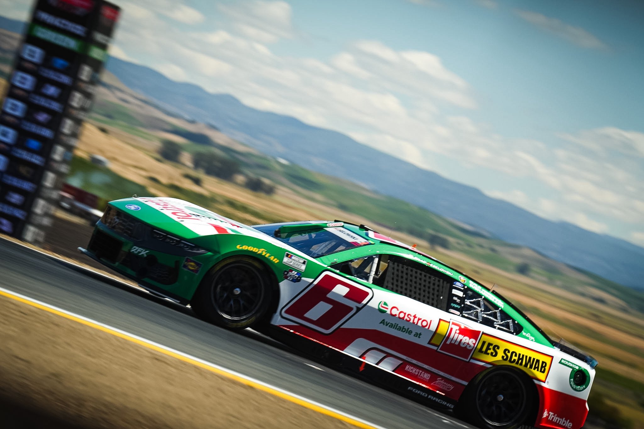 2026 Sonoma 6 Keselowski Castrol