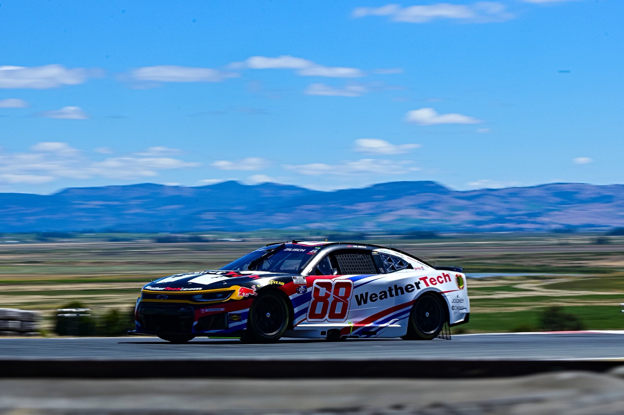 2026 Sonoma 88 Zilisch Weathertech Trackhouse