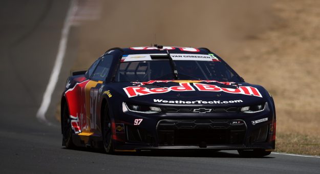 SONOMA, CALIFORNIA - JUNE 27: Shane Van Gisbergen, driver of the #97 Red Bull Chevrolet, drives during qualifying for the NASCAR Cup Series Toyota/Save Mart 350 at Sonoma Raceway on June 27, 2026 in Sonoma, California. (Photo by James Gilbert/Getty Images) | Getty Images
