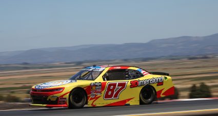 Austin Green’s 2026 #87 Peterson Racing Group Chevrolet paint scheme.