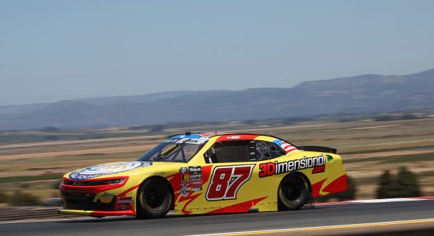 Austin Green’s 2026 #87 Peterson Racing Group Chevrolet paint scheme.