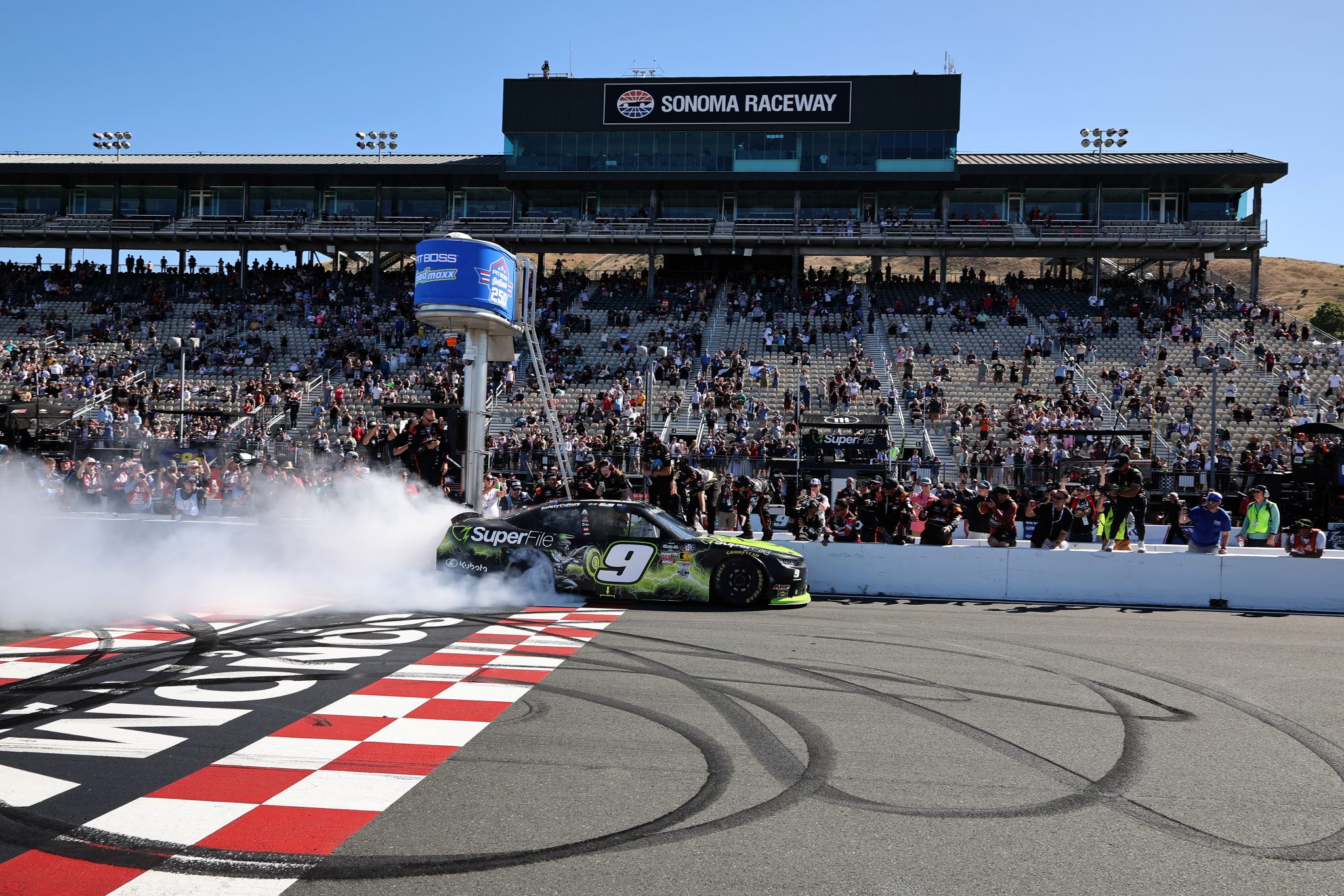 O’Reilly Auto Parts Series post-race inspection: Sonoma Raceway