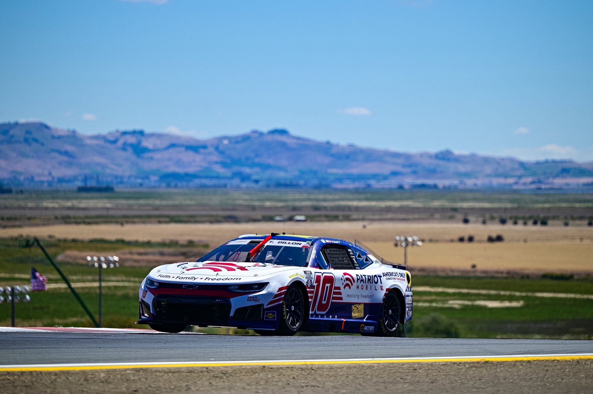 2026 Sonoma 10 Tdillon Patriot