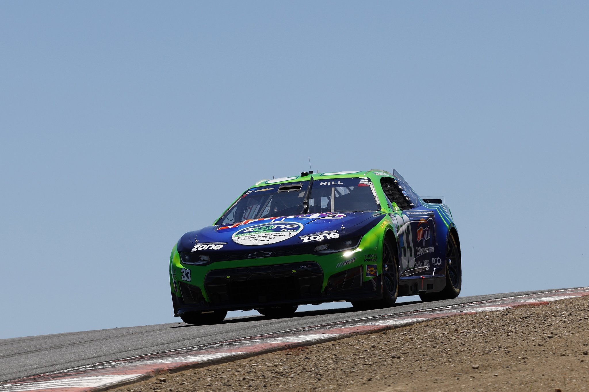 2026sonoma 33 Ahill Zone