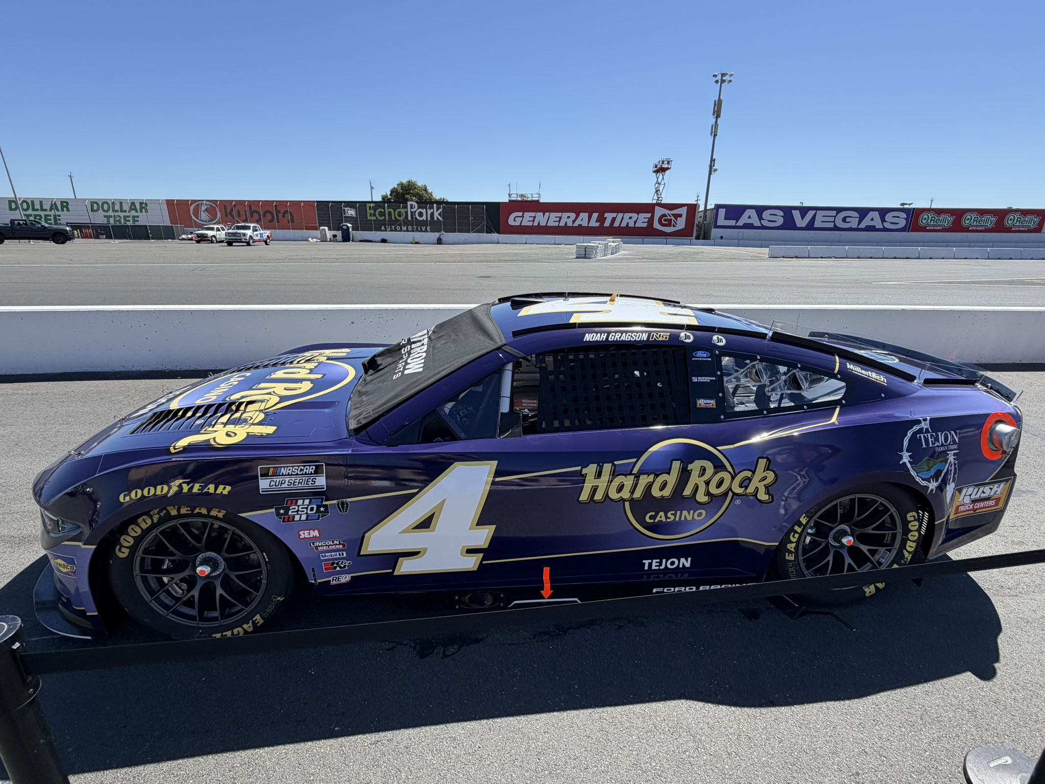 2026sonoma 4 Gragson Hard Rock