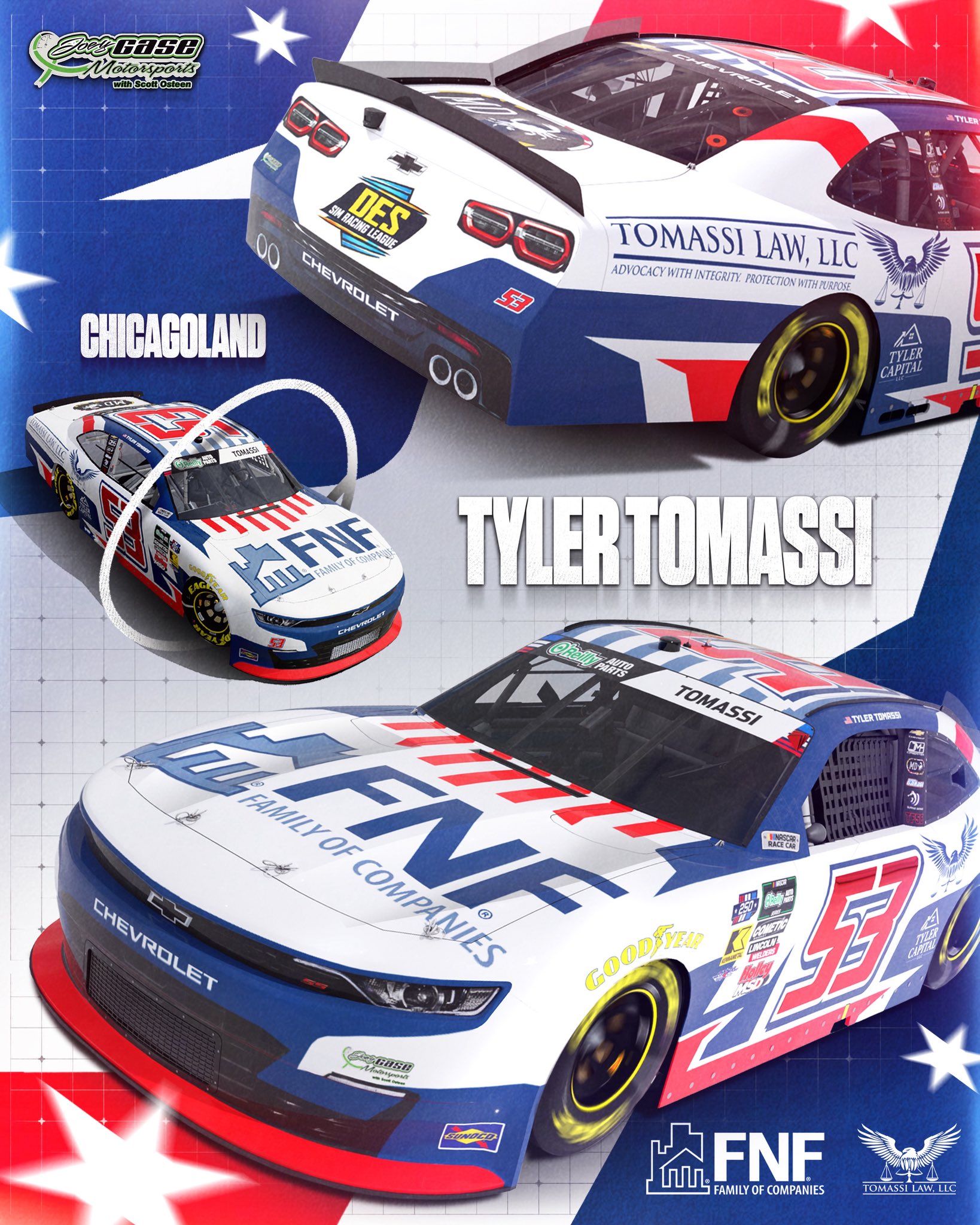 Tyler Tomassi Chicagoland Scheme