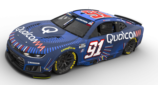 Visit Kevin Magnussen to drive No. 91 for Trackhouse at San Diego page