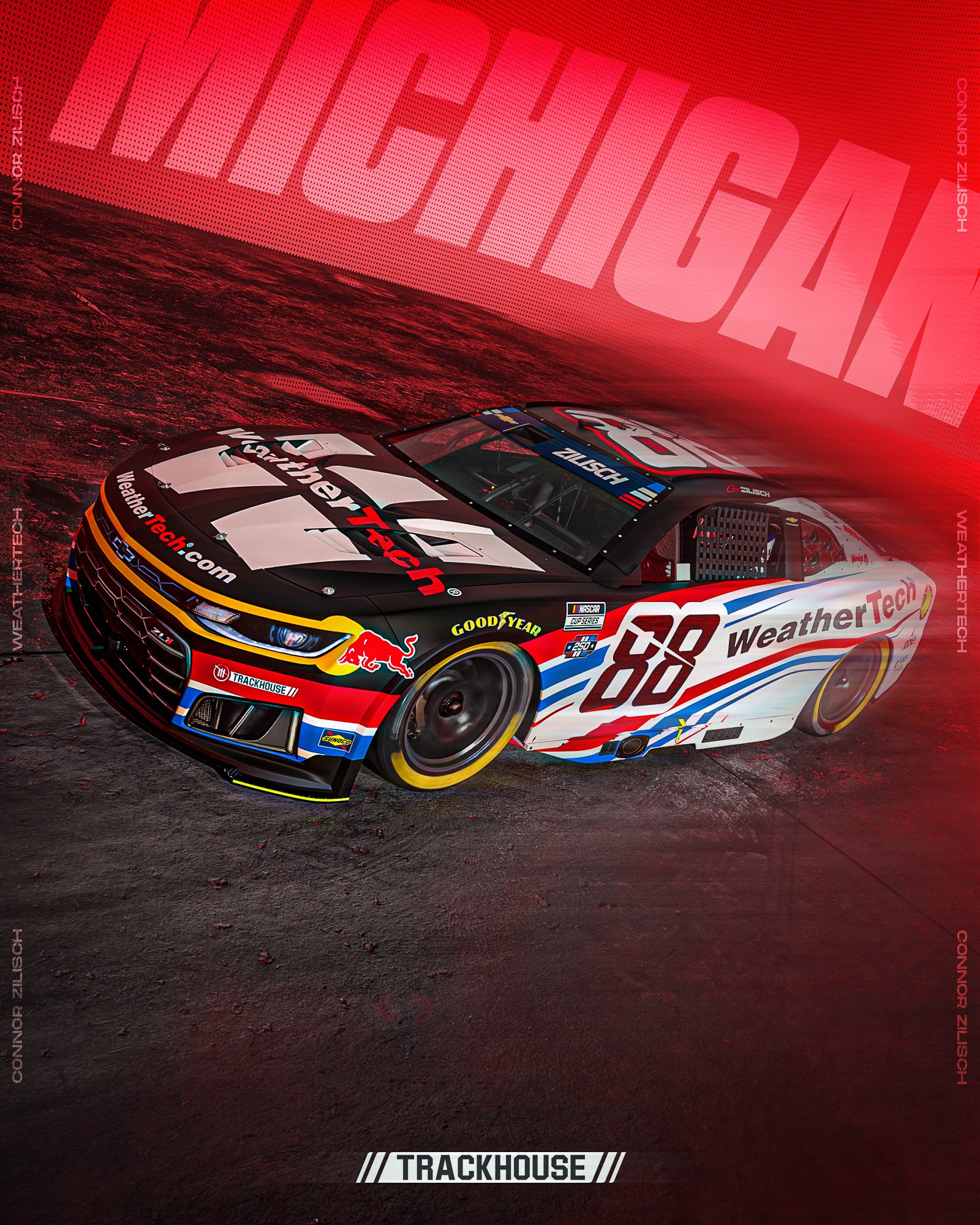 2026 Michigan 88 Weathertech